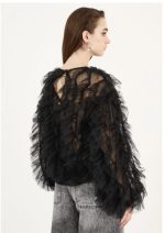 New collection PHILIA LOFT RUFFLED TOP