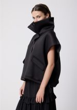 New Collection AVANT GARDE SHORT SLEEVE JACKET