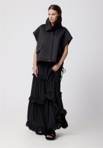 New Collection AVANT GARDE SHORT SLEEVE JACKET