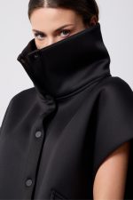 New Collection AVANT GARDE SHORT SLEEVE JACKET