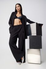 New Collection AVANT GARDE WIDE LEG TROUSERS