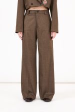 New collection PHILIA LOFT CROPPED BLAZER STRIPPED SET