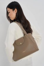 New Collection LANCASTER IDA DOUBLE TOTE BAG