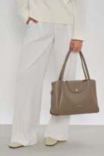 New Collection LANCASTER IDA DOUBLE TOTE BAG
