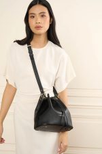 Bags LANCASTER ALBA M BUCKET BAG