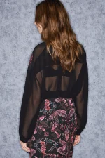 New collection ANNA SAMOUKA ETHERA PRINTED SHIRT