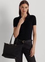 Bags LAUREN RALPH LAUREN NYLON MEDIUM KEATON TOTE BAG