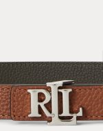 Accessories LAUREN RALPH LAUREN LOGO REVERSIBLE LEATHER SKINNY BELT
