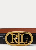 Accessories LAUREN RALPH LAUREN LOGO REVERSIBLE EMBOSSED SKINNY BELT