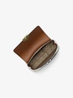 New Collection MICHAEL KORS TRIBECA EXTRA-SMALL SIGNATURE LOGO SATCHEL