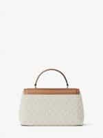 New Collection MICHAEL KORS TRIBECA EXTRA-SMALL SIGNATURE LOGO SATCHEL