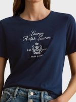 New Collection LAUREN RALPH LAUREN KATLIN SHORT SLEEVE T-SHIRT