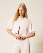 Clothing TWINSET DUCHESSE CROPPED JACKET