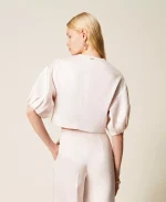 Clothing TWINSET DUCHESSE CROPPED JACKET