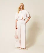 Clothing TWINSET DUCHESSE CROPPED JACKET