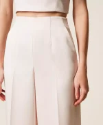 Clothing TWINSET DUCHESS PALAZZO TROUSERS