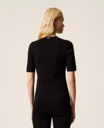 Clothing TWINSET KNIT JACKET WITH BUTTONS