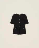 Clothing TWINSET KNIT JACKET WITH BUTTONS