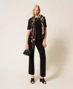 Clothing TWINSET KNIT JACKET WITH BUTTONS