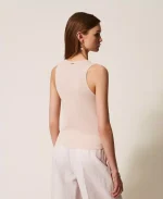 Clothes TWISET KNIT TOP WITH  SEQUINS