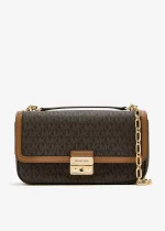 New collection MICHAEL KORS TRIBECA LARGE SOULDER BAG