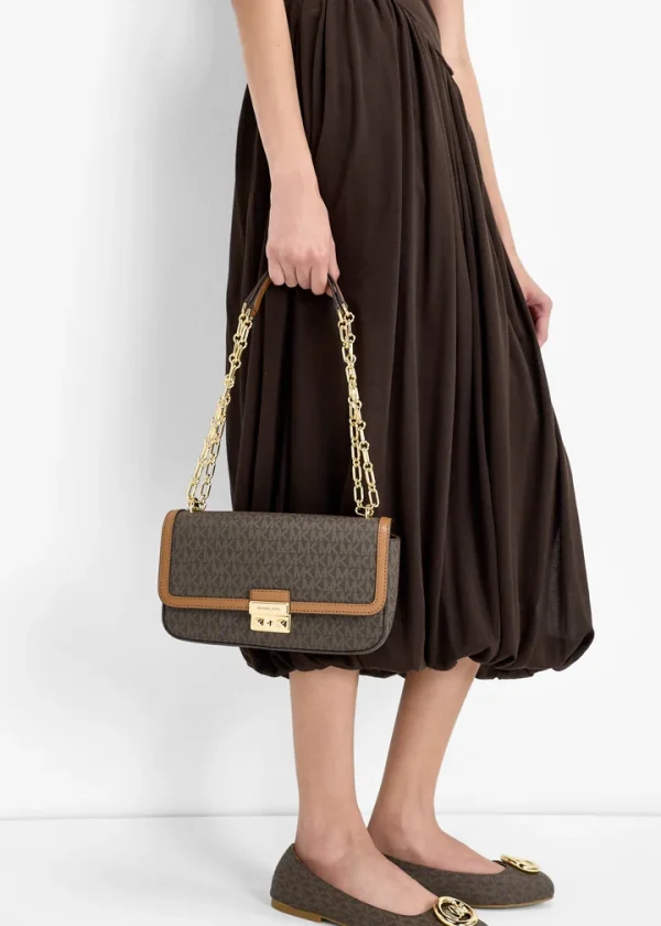 New collection MICHAEL KORS TRIBECA LARGE SOULDER BAG