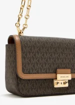 New collection MICHAEL KORS TRIBECA LARGE SOULDER BAG
