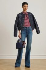 New Collection LAUREN RALPH LAUREN NUSILA LONG SLEEVE – BUTTON FRONT