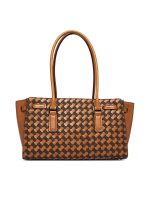 New collection MICHAEL KORS HAMILTON MODERNE LEATHER BAG