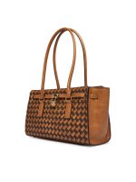 New collection MICHAEL KORS HAMILTON MODERNE LEATHER BAG