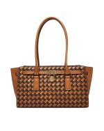 New collection MICHAEL KORS HAMILTON MODERNE LEATHER BAG