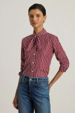 New Collection LAUREN RALPH LAUREN NUSILA LONG SLEEVE – BUTTON FRONT