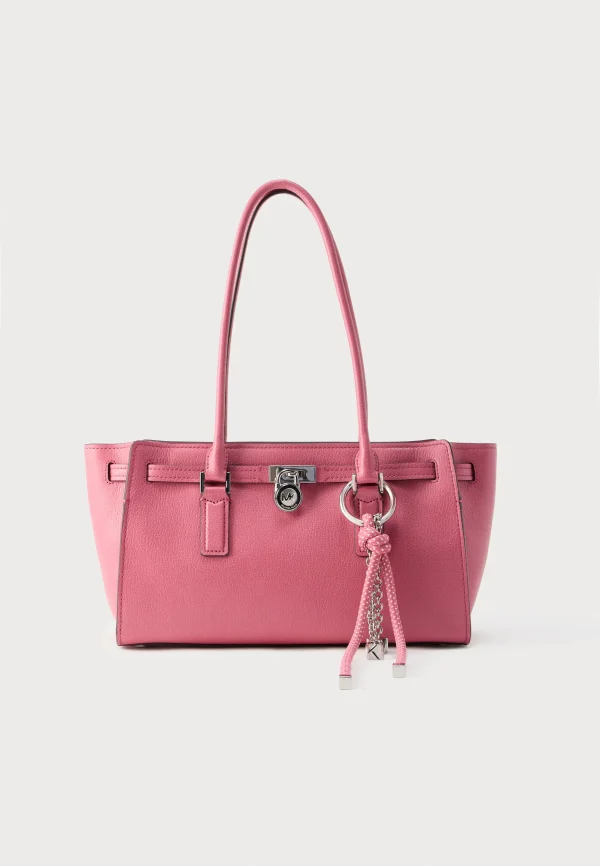 New collection MICHAEL KORS HAMILTON MODERNE SMALL LEATHER SATCHEL