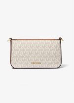 New collection MICHAEL KORS BRYANT SMALL SIGNATURE LOGO CONVERTIBLE POCHETTE