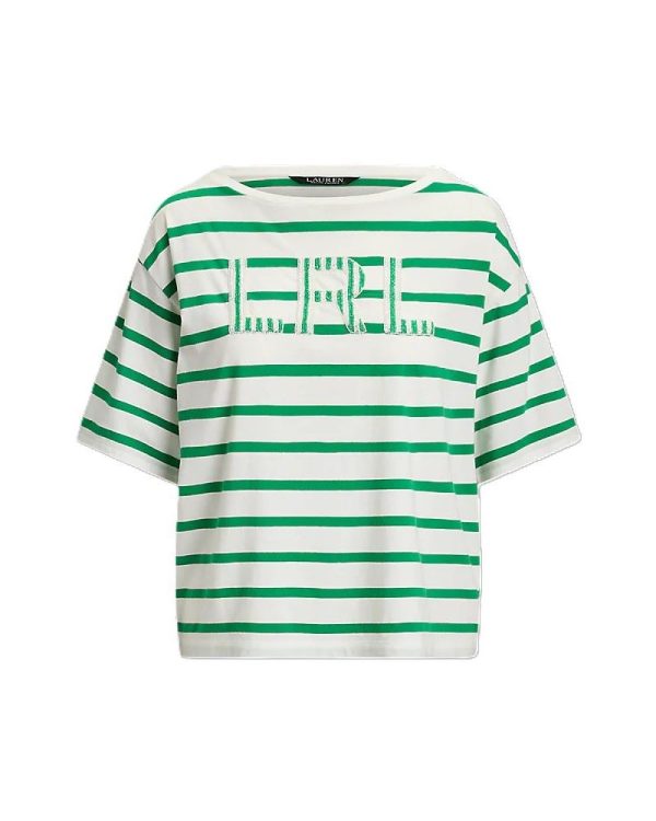 New Collection LAUREN RALPH LAUREN VAUDEN -SHORT SLEEVE T-SHIRT