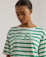 New Collection LAUREN RALPH LAUREN VAUDEN -SHORT SLEEVE T-SHIRT