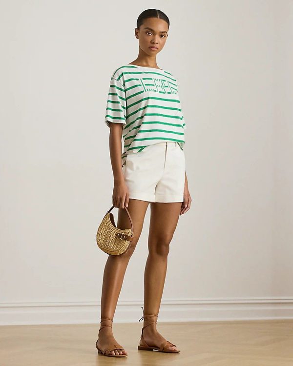 New Collection LAUREN RALPH LAUREN VAUDEN -SHORT SLEEVE T-SHIRT