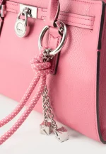 New collection MICHAEL KORS HAMILTON MODERNE SMALL LEATHER SATCHEL