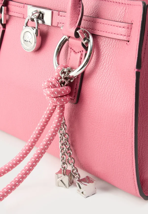 New collection MICHAEL KORS HAMILTON MODERNE SMALL LEATHER SATCHEL