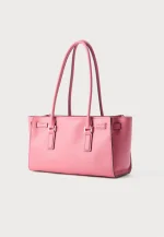 New collection MICHAEL KORS HAMILTON MODERNE SMALL LEATHER SATCHEL