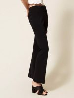 Clothes TWINSET WOMEN’S  WIDE-LEG FABRIC TROUSERS
