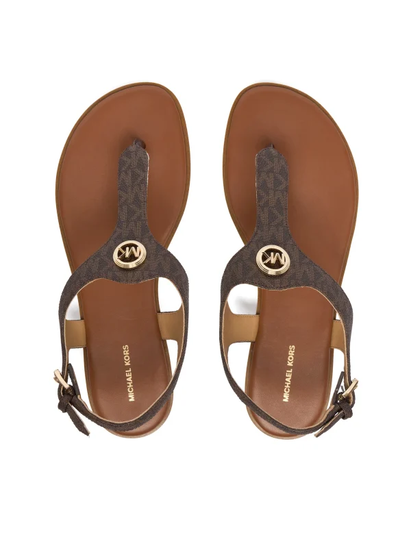 New collection MICHAEL KORS VAL THONG SANDAL