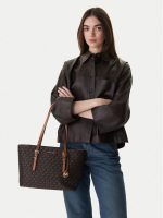 New collection MICHAEL KORS QUINN TOTE BROWN ACORN BAG