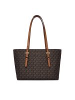 New collection MICHAEL KORS QUINN TOTE BROWN ACORN BAG