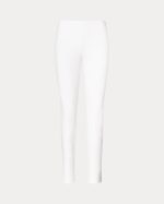 New Collection LAUREN RALPH RAUREN STRETCH COTTON BLENT TWILL TROUSER