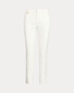 New Collection LAUREN RALPH RAUREN STRETCH COTTON-BLEND TROUSER