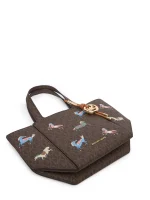 New Collection MICHAEL KORS JORDI SMALL SIGNATURE LOGO CONVERTIBLE TOTE BAG