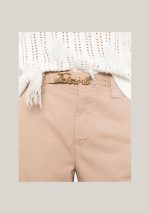 Clothes TWINSET WOMEN’S COTTON TROUSERS