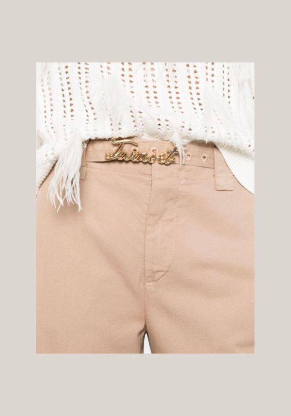 Clothes TWINSET WOMEN’S COTTON TROUSERS