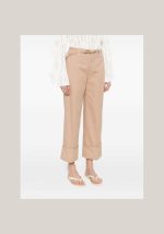 Clothes TWINSET WOMEN’S COTTON TROUSERS